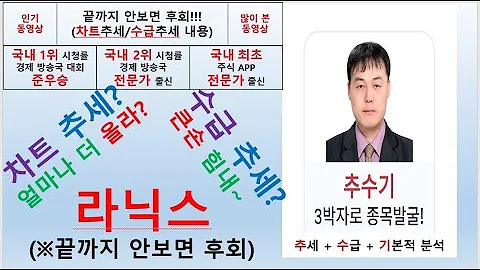 라닉스(317120,간단명료) 추수기(추수) 전문가 종목 분석