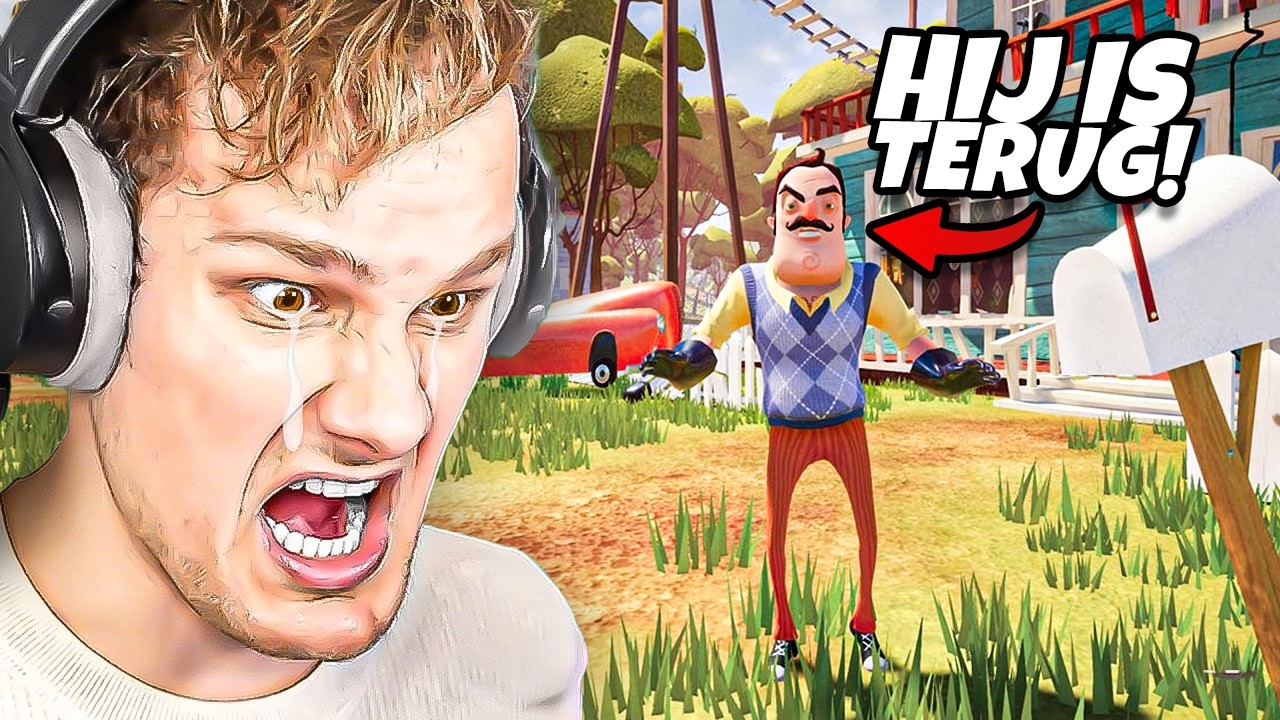 DIE VERDOMDE BUURMAN!