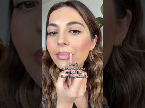Natural lip liner: Do's and Don'ts 👄