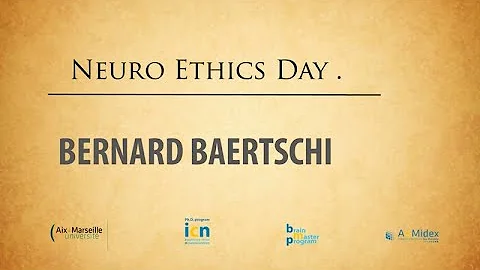 NeuroEthics -  The Neuroscience of moral judgment & its ethical implications  by  Bernard Baertschi