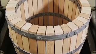 The process of making matches #decompression #woodprocessingplant