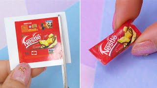 Miniature Nestle Miniature Ideas For Dollhouse