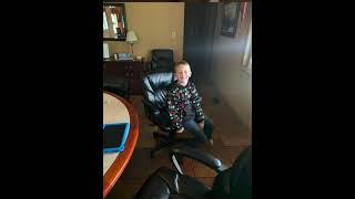 C-Man very rough draft covering “Without You” featuring his dad on the axe. Way better vids to come!