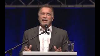 Arnold Schwarzenegger This Speech Broke The Internet AND Most Inspiring Speech  It Changed My Life