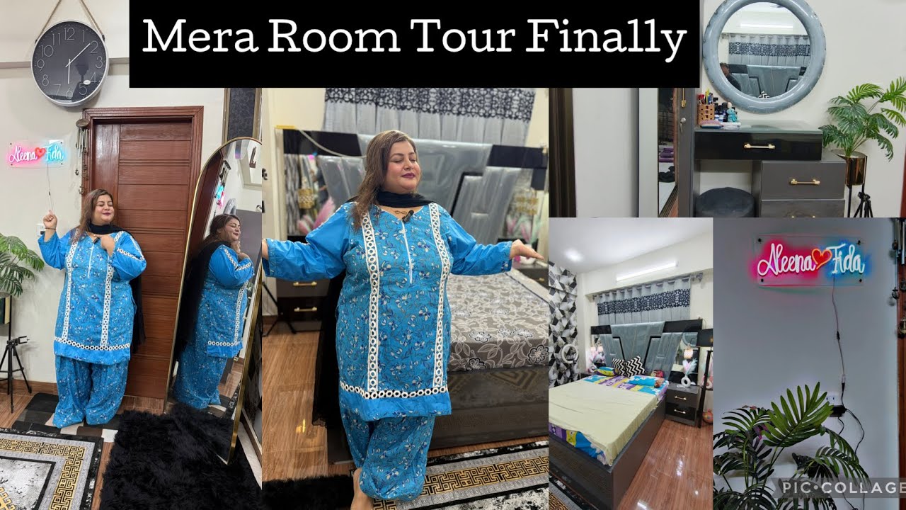Finally Room Tour | Mere 11 Mahinay Sabar Ka Silah | Shukar Allahamdullilah