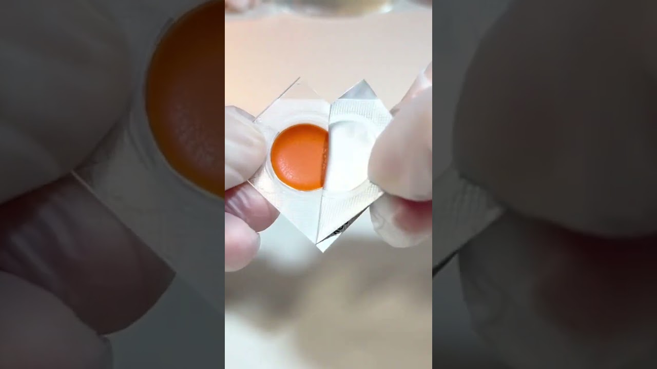 Made hermes lipstick from samples 😀 