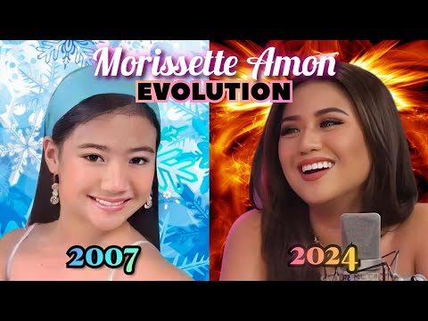 MORISSETTE AMON EVOLUTION 2007-2024
