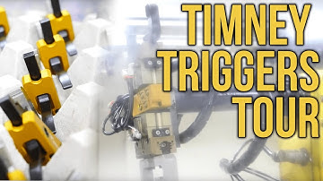 TFBTV Tours The Timney Triggers Factory