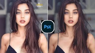 NEW GIRLS POTO EDIT|Editing HOW TO EDITE PHOTO IN PSX OR PHOTOSHOP|| MOBILE EDITING TUTORIAL screenshot 5