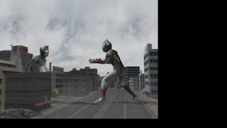 Ultraman Dyna Vs The Edglelord Dark Tiga.