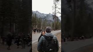 #travel #firefall #yosemite #nationalpark