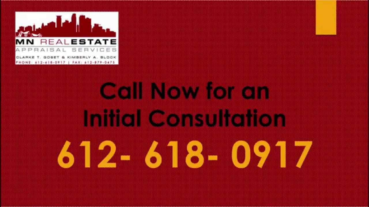 Commercial Real Estate Appraisals St Paul Minneapolis Minnesota YouTube