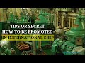 TIPS OR SECRETS FOR ENGINE CADET--HOW TO BE PROMOTED IN INTERNATIONAL SHIP