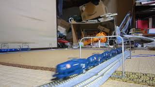 鉄道模型 EF66+24系25形 はやぶさ 熊本方面行, & EF200+タキ35000, 2024 6 1
