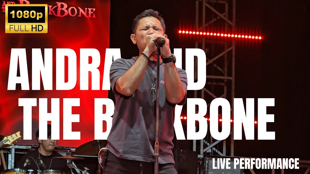ANDRA AND THE BACKBONE Live at F8 MAKASSAR 2025 (FULL VIDEO HD)