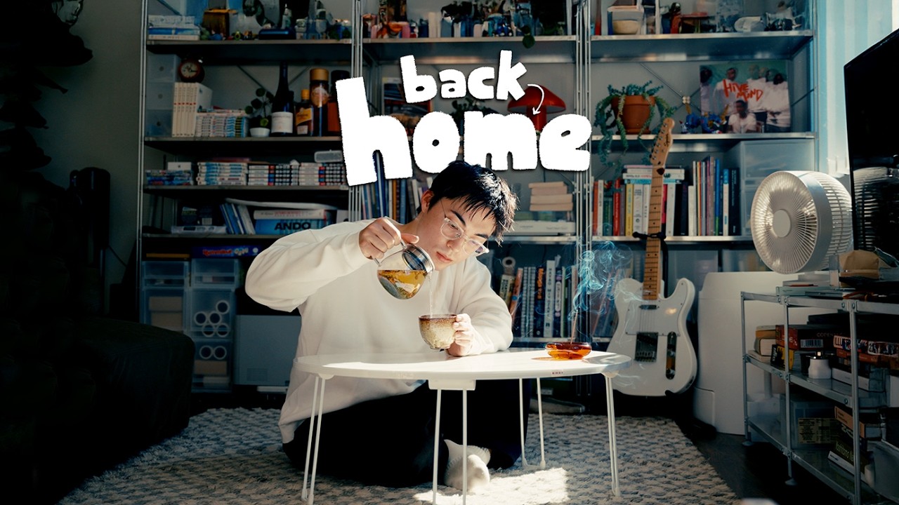 Settling Back Home - 100k subs & tech updates