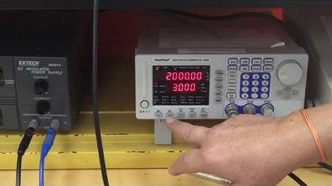 How to use Function generator and oscilloscope