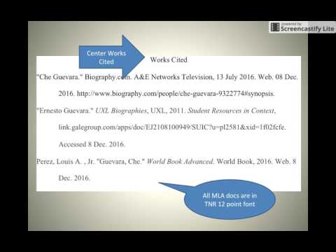 Works Cited