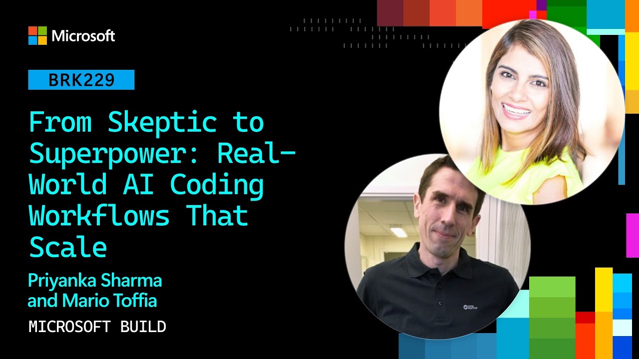 From Skeptic to Superpower: Real‑World AI Coding Workflows That Scale | BRK229