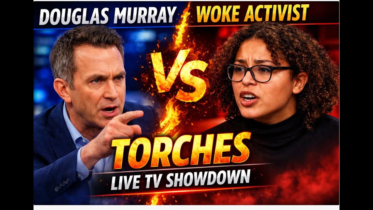 Douglas Murray TORCHES Woke Activist in Explosive Live TV Showdown