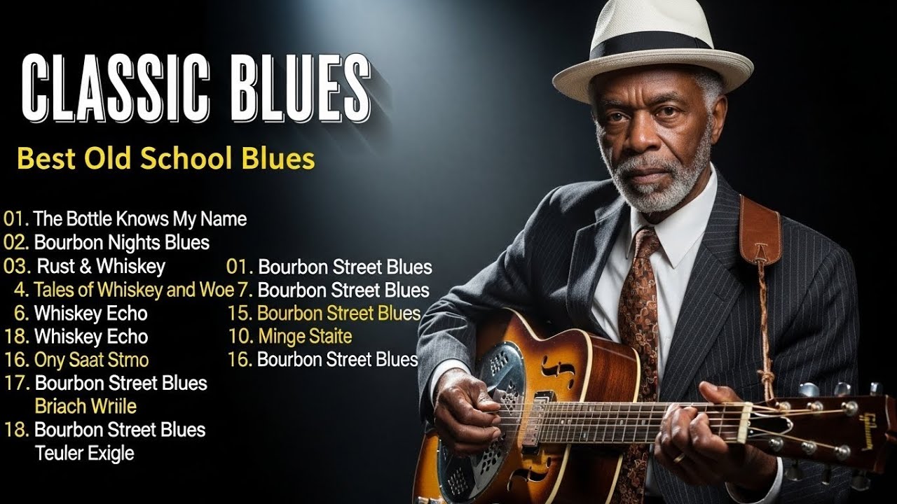 Emotional Chicago Blues Guitar | Late Night Relaxation