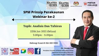 Pintar Csr Programme acc  Analisis Dan Tafsiran
