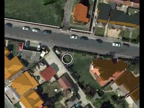 GIS 3D Flythrough