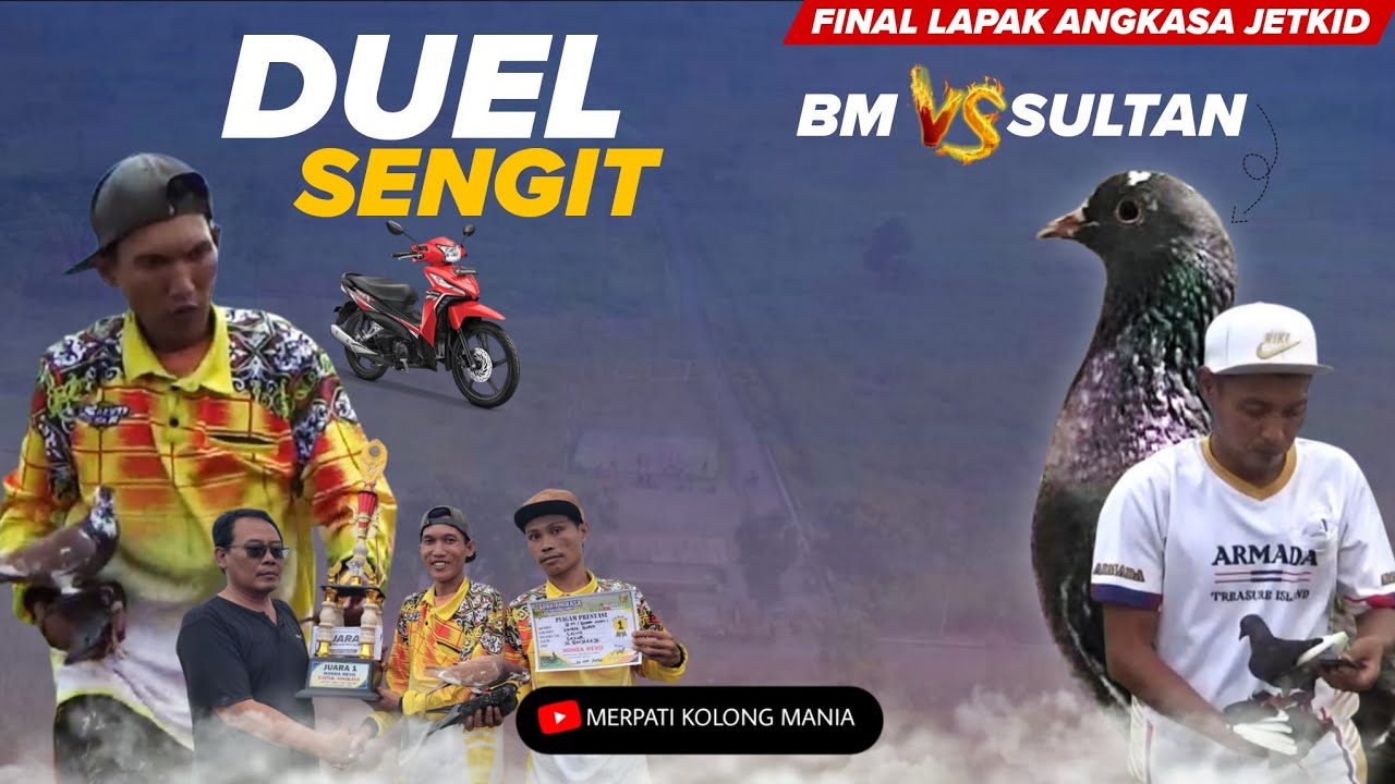 FINAL NEW REVO‼️BM team SALVO vs SULTAN team ARMADA LAPAK ANGKASA JETKID PEKALONGAN 23 November 2025