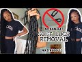 HOW TO REMOVE SOFT LOCS SAFELY (NO CUTTING/DAMAGE) 🚫✂️ | *EASY & QUICK* TAKEDOWN