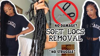 HOW TO REMOVE SOFT LOCS SAFELY (NO CUTTING/DAMAGE) 🚫✂️ | *EASY & QUICK* TAKEDOWN screenshot 5