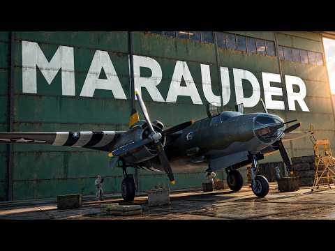 B-26 Marauder: от «вдоводела» до рекордной живучести