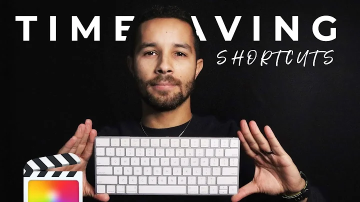 FCPX Shortcuts that help Actually Speed up your workflow.