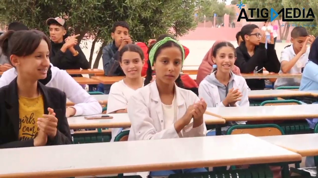 تيزنيت : اختتام الايام الثقافية مع تكريم  المشاركين في الانشطة الثقافية لإعدادية ابن رشد.