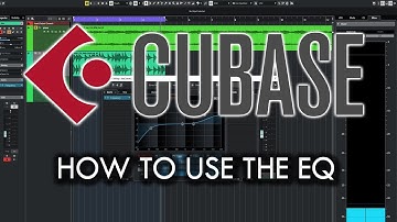 How to Use the Standard EQ in Cubase l Quick & Easy l Cubase Tutorial #Cubase #EQ
