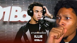 Wtff Illie Op Drill?? Reactie Op.. Illie Studiosessie 487 101Barz