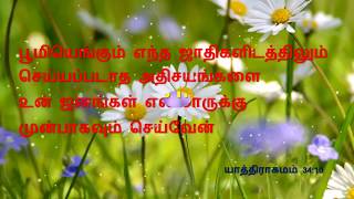 #englishbibleverse Today's Bible verse (10/01/2019)  English,Tamil,Hindi screenshot 5