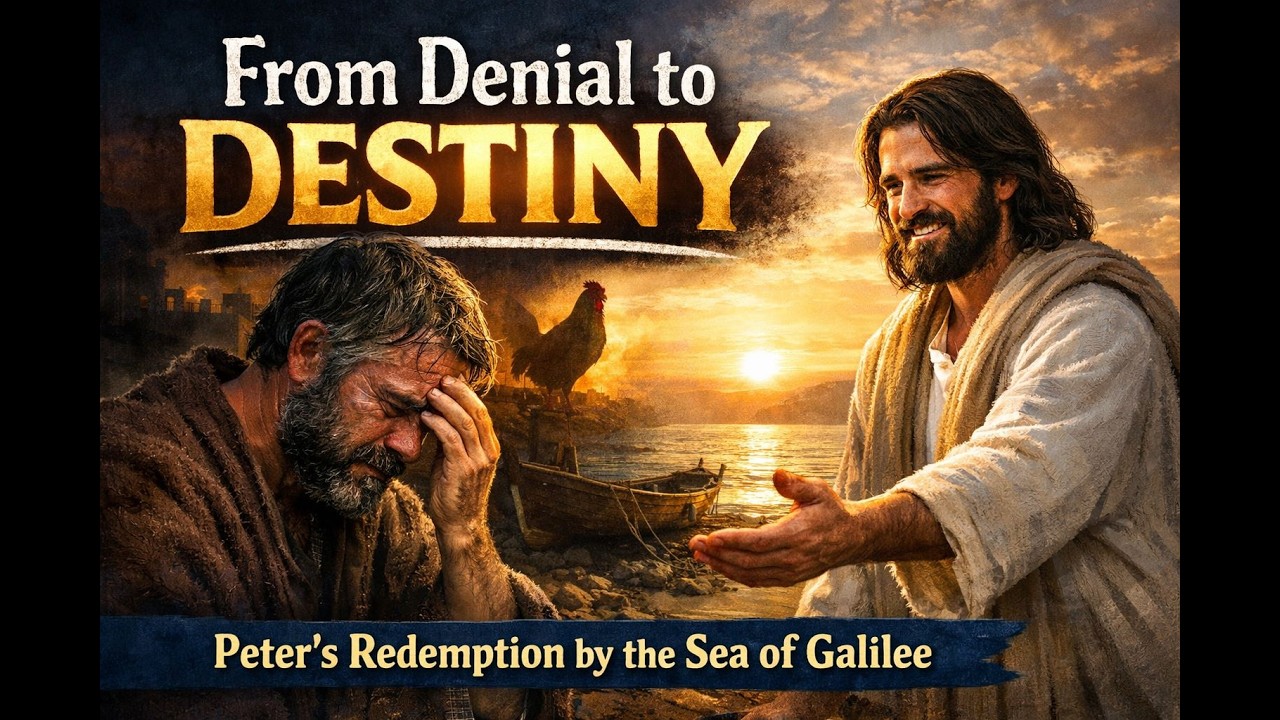 From Denial to Destiny | Peter’s Redemption by the Sea of Galilee