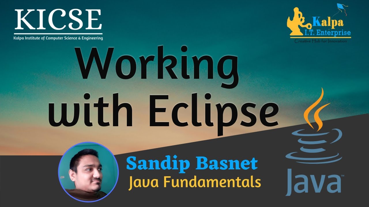 Working with Eclipse || Creating Java Project on Eclipse || Java Fundamentals - 04