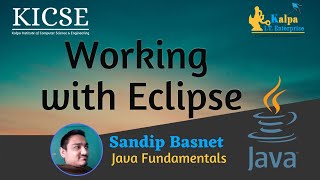 Working with Eclipse || Creating Java Project on Eclipse || Java Fundamentals - 04