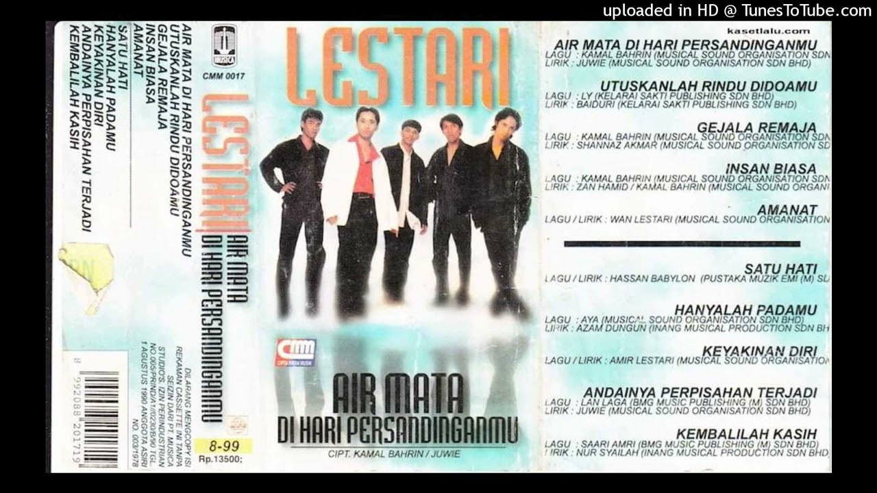 Lestari - Utuskanlah Rindu Didoamu (1998)