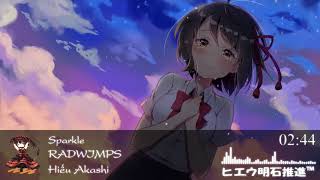 Download Lagu ♫ Nightcore - RADWIMPS [Sparkle] ♫ MP3