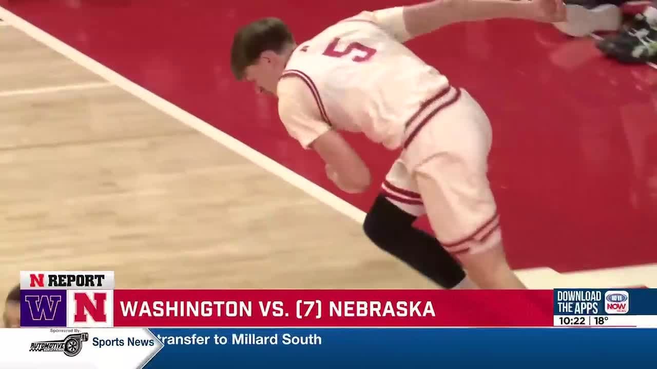Nebraska vs. Washington: Highlights & Live Interview