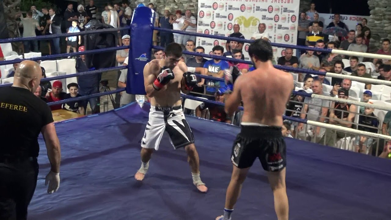 JOVANI CHKHAPELIA VS KOTE JANGAVADZE