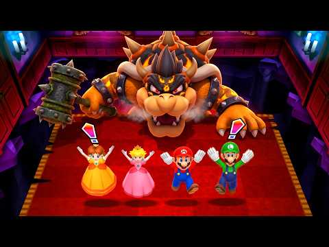 Mario Party: Island Tour 4K UHD – Best Minigames with Daisy, Peach, Mario & Luigi