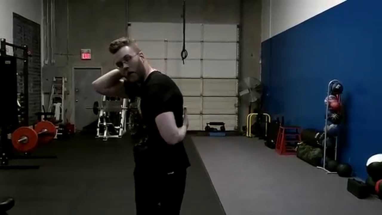 Shoulder Mobility Test YouTube