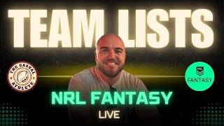 TLT LIVE 4PM - Round 19 NRL Fantasy Reactions, Trades & Analysis
