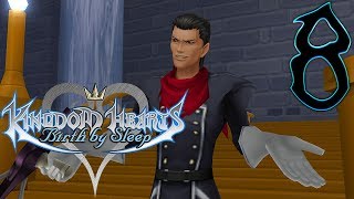 Kingdom Hearts Birth By Sleep Walkthrough Part 8 Terra Radiant Garden [2/2] (Let's Play Gameplay)