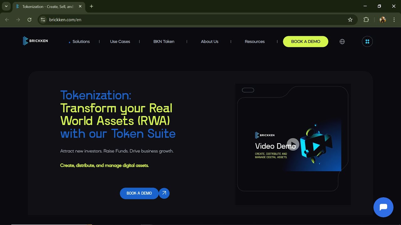 Brickken (BKN) Token is a Legit or Scam | Is BKN token Legit or Scam ?