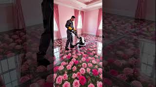 全面ピンクの夢空間…!💕🌸 #asmr #epoxy #viral #viralshorts #japan
