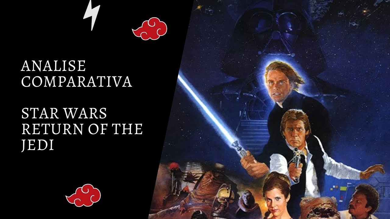 Funeral Pyre Celebration Return of the Jedi Comparison YouTube